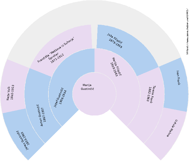 Ana Hebar Circle Diagram